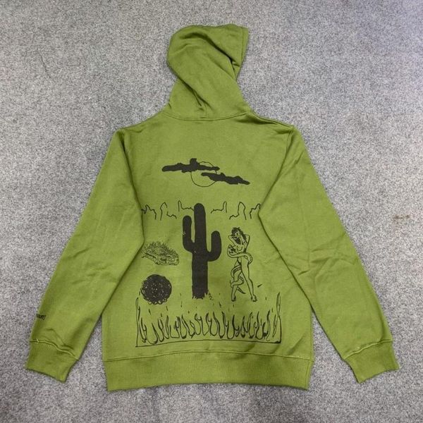 

men's hoodies & sweatshirts scoextremely rare travis rodeo tour cactus scosweatshirts scoastroworld pullover men women, Black