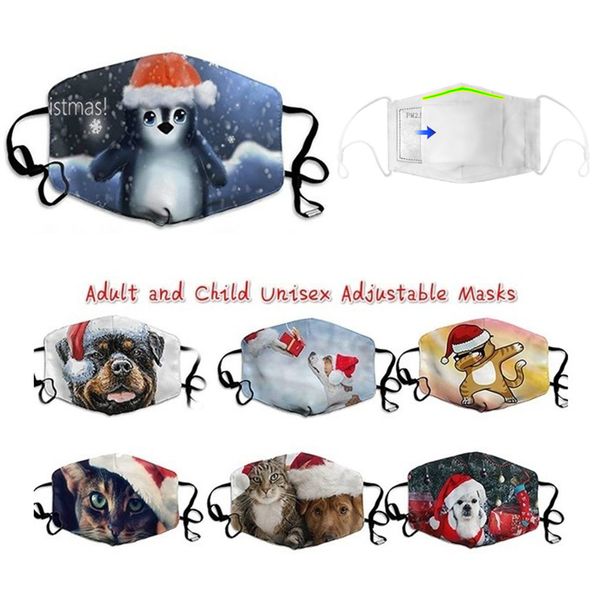 

printed selling mask animal wash breathable men's and women's universal