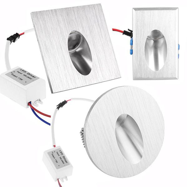 

wall lamps lemon 1w rectangle led lamp recessed light home lightiing basement bulb porch pathway rectangle/round/square