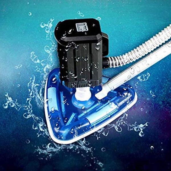 

pool & accessories swimming vacuum head transparent triangular vacuums cleaner for above ground inground pools with brush