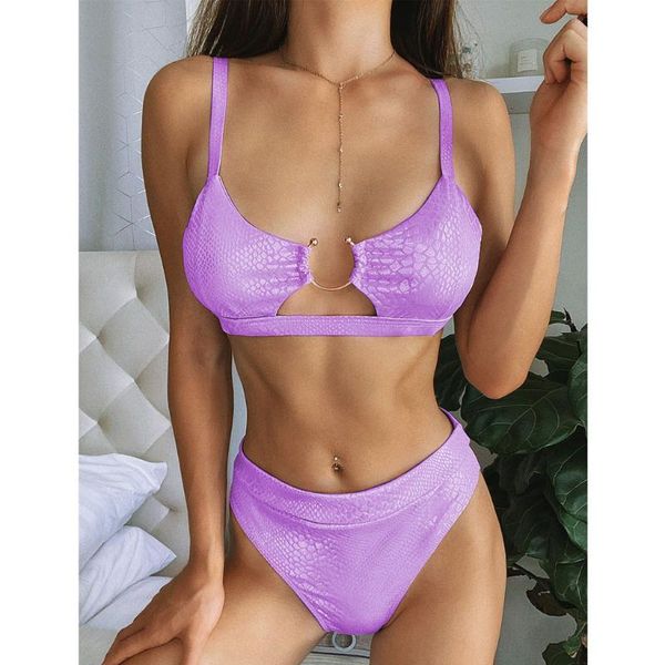 

women's swimwear bikinis swimsuits high waist women 2021 colors biquini bathing suit summer ring beachwear swimsuit sale#w, White;black