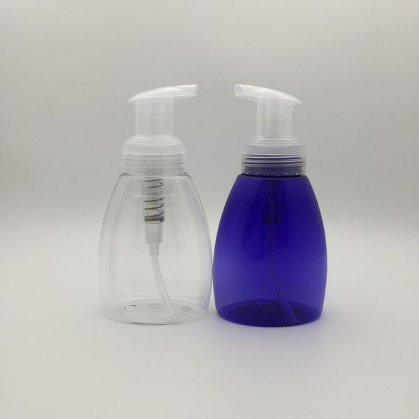 

25pcs/lot 250ml foaming pet bottle sparkling bottle,empty bottle for hand washing liquid