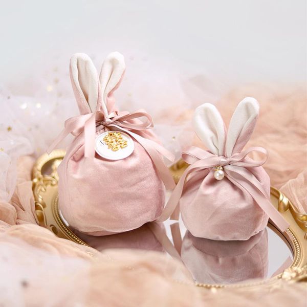 

gift wrap easter cute packing bags velvet valentine's day chocolate candy wedding birthday party bag organizer