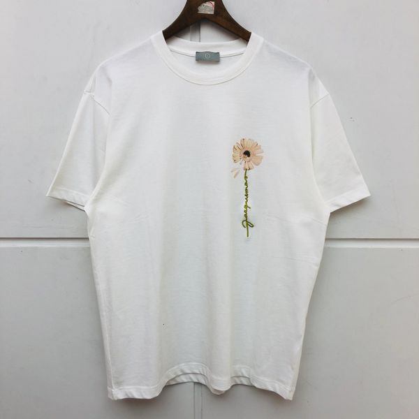 

2021 new t-shirts de manga comprida tusk, White