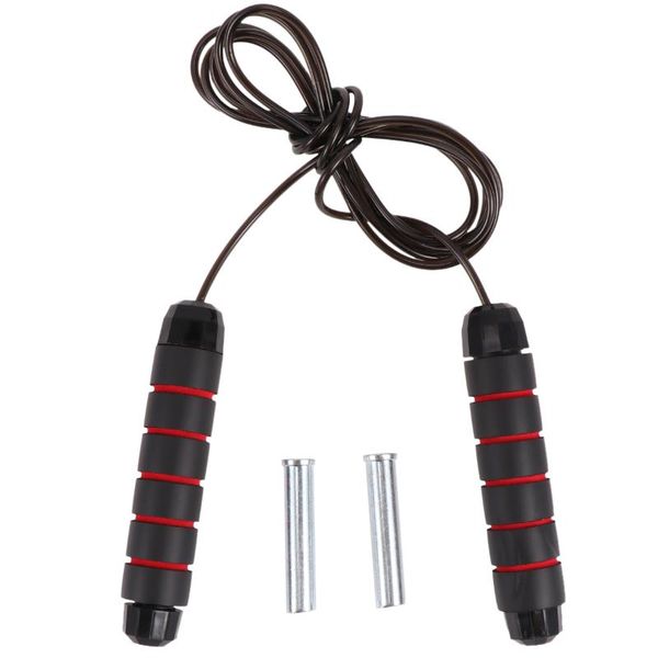 

jump ropes creative rope skipping fitness boxing skip workout weight steel wire with load bar