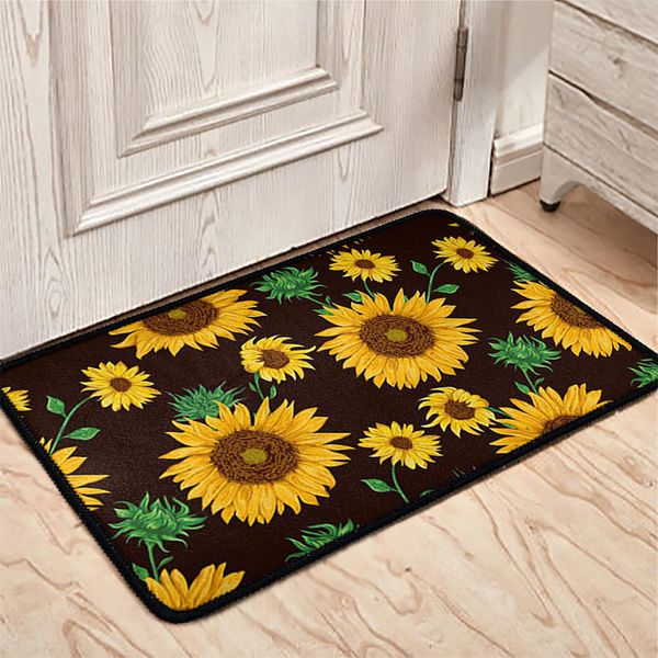 

fashionable home textiles garden men women stylish indoor carpets washing d28-1