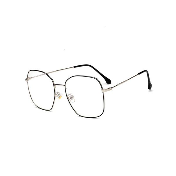 

70%off 9067olo eye metals glass frames women decoration modified clear accessories new glasses men's oversized rdfdx, White;black