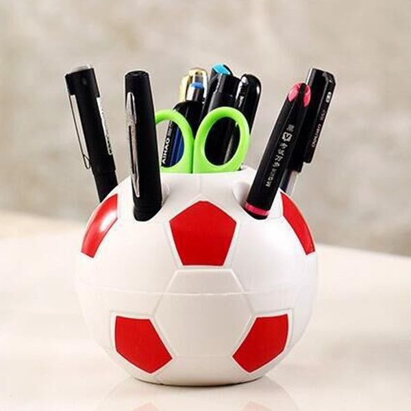 

pen round football brush holder potatoes stand deskorganizer container gift paper for children