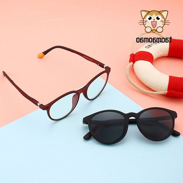 

new polarizing sunglasses for children, White;black