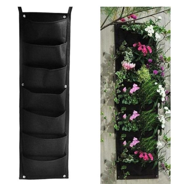 

planters & pots nonwoven planting bags practical vegetable 4/7pockets garden container creative nursery bag