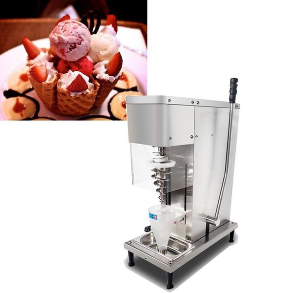 

ice cream making machine 220/110v fruit yogurt maker blender