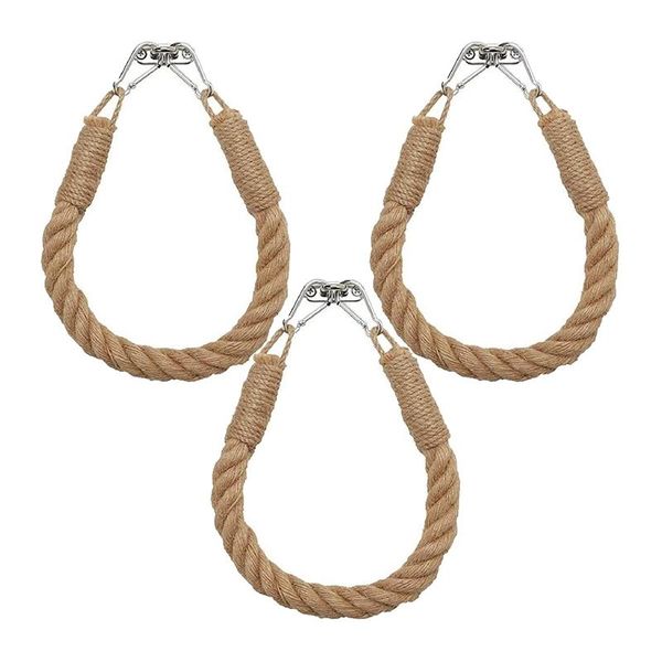 

3 packs rope toilet paper holder for bathroom kitchen,coastal rope secures towel nautical bathroom decoration