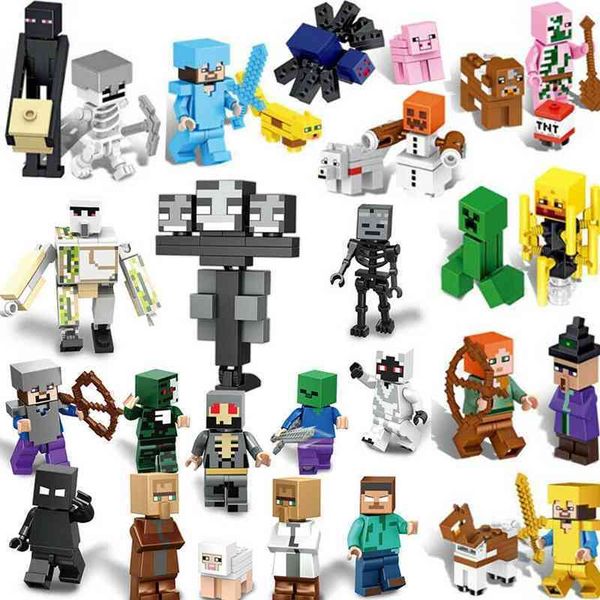 

bagged xl03 + 04 compatible with lego's 29 my series of puzzle assembled world building block toys