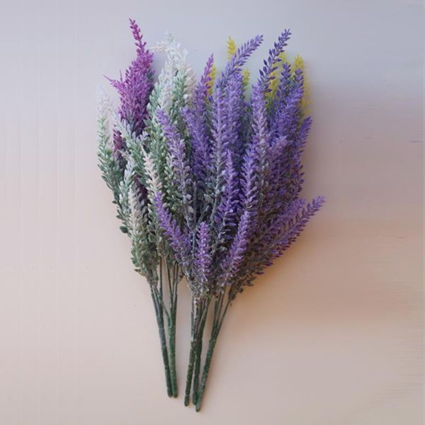 

grade model lavender establish wool pastoral style decoration bundled flower wedding preserved fresh flower purple lavender