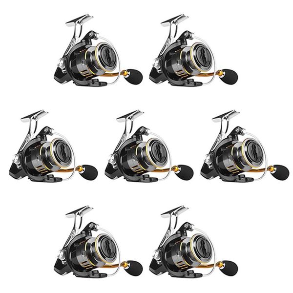 

baitcasting reels fishing reel metal body handle spool spinning max drag 8kg powerful for bass