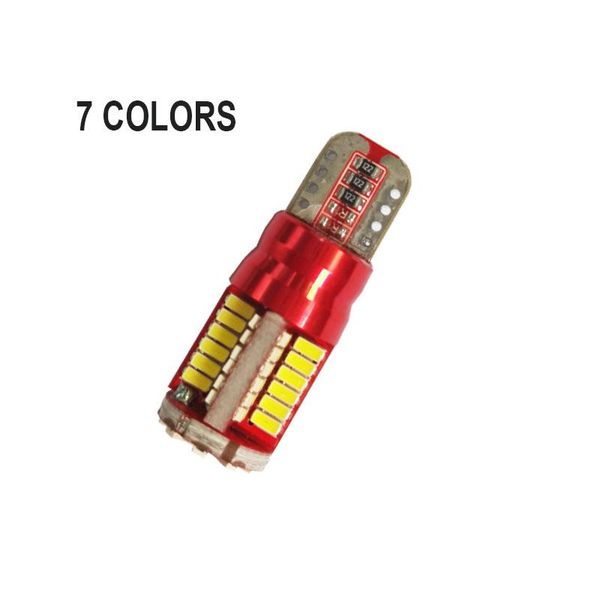 

emergency lights 50pcs super car styling t10 w5w 57smd led bulb 12v auto lamp 5w5 3014 marker light parking