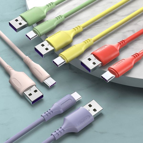 

applicable for phone charging line fast charging line p40 android typec mobile phone liquid silicone data line charger