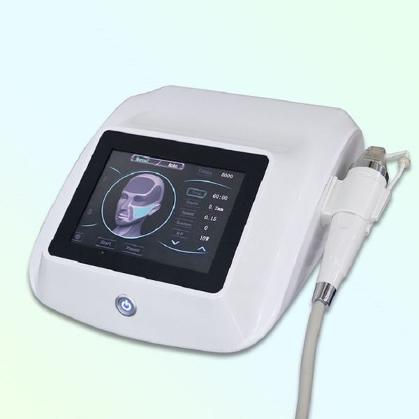 Gold RF Fractional Micro Needle Fractional RF Microneedle Machine Dehnungsstreifen Akne/Faltenentfernung Faltenmaschine Entfernung