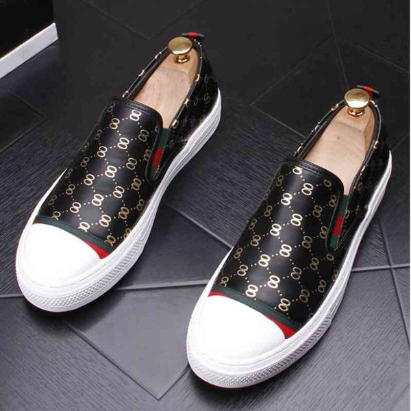 

dress shoes european male shoes, breathable summer moccasins, british with a lazy leg white all-match fashion casual shoes xm169 ckrg, Black