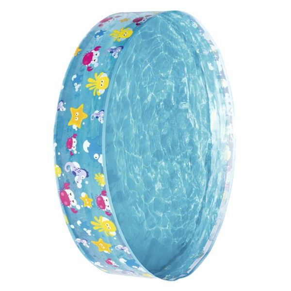 

pool & accessories kids water playing round swimming bathtub assorted color