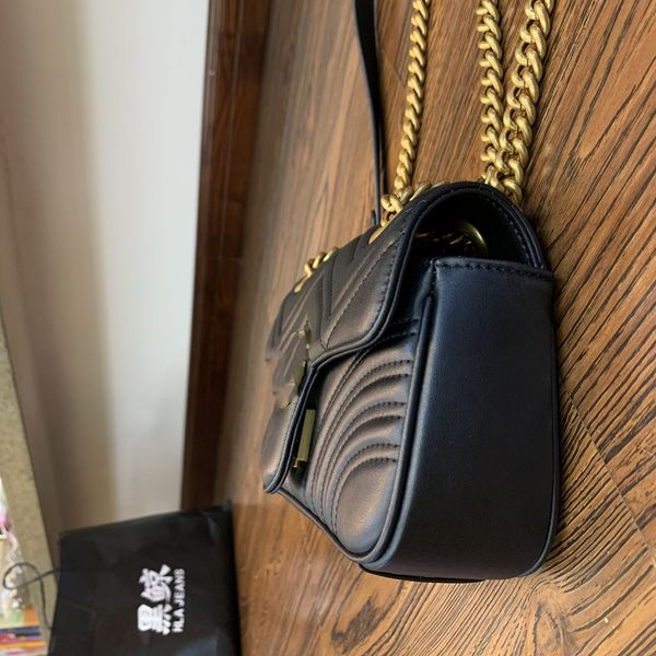 

2021 new womens bag wave pattern heart bag star same style chain bag shoulder crossbody mini