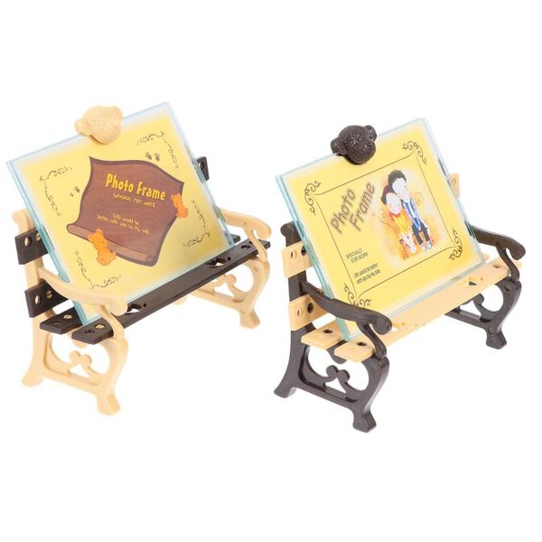 

frames 2pcs cartoon picture frame po decor holder pic display