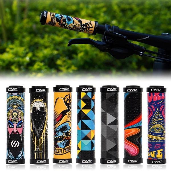 

bike handlebars &components 1 pair mtb handle bar grip silicone handlebar grips non-slip -absorbing absorption cycling accessorie