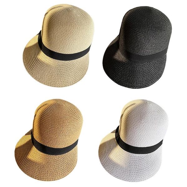 

wide brim hats d0jd baseball cap hat hiphop kpop beret unnoticing street fashion trend cool, Blue;gray