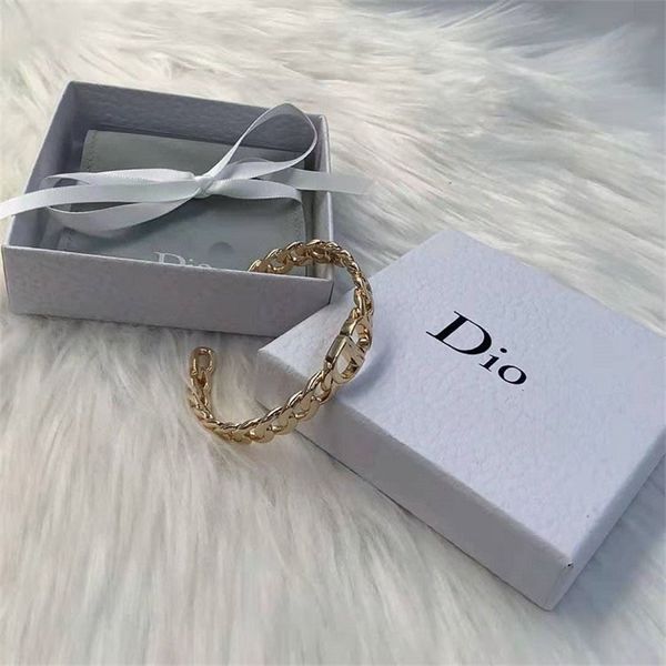 

70% off outlet online 2021 family opening bracelet material fashion temperament bracelet women, Black