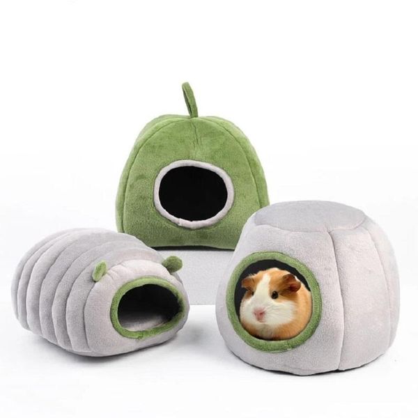 

small animal supplies pet cotton nest windproof and warm comfortable hedgehog sheep semi-enclosed yurt hamster