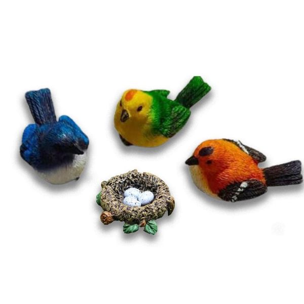 

garden decorations simulated bird decoration lovely imitation creative gift cute shape gardening bonsai