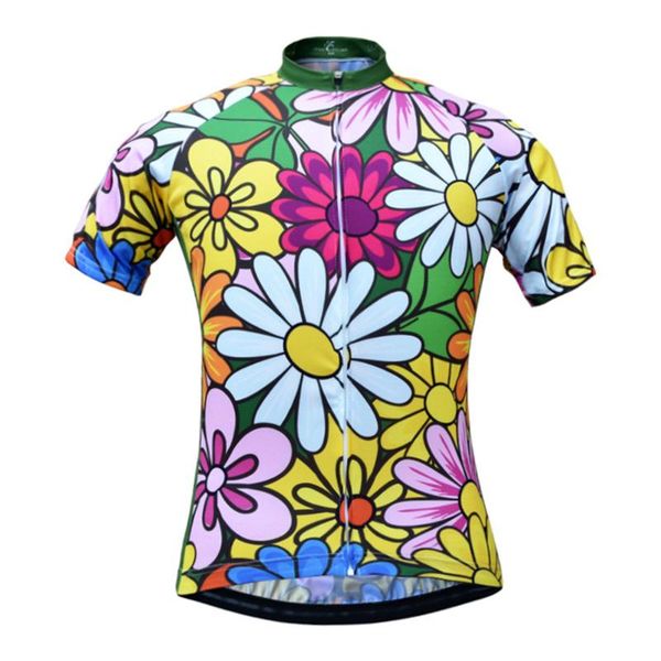 

racing jackets cycling jersey women bike summer mtb shirts short sleeve pro team bicycle clothing, Black;red