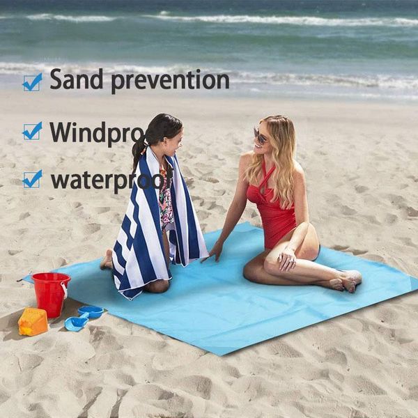 

outdoor pads portable camping blanket picnic mat foldable dust prevention mini beach pad waterproof damp proof mats machine washable