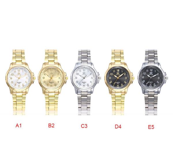 

wristwatches women fashion stainless steel band analog quartz round wrist watch watches relogio feminino mujer bayan kol saati para, Slivery;brown