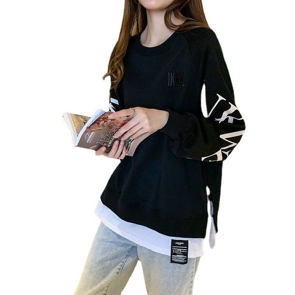 

autumn new super fire sweater for women 52, Blue;black