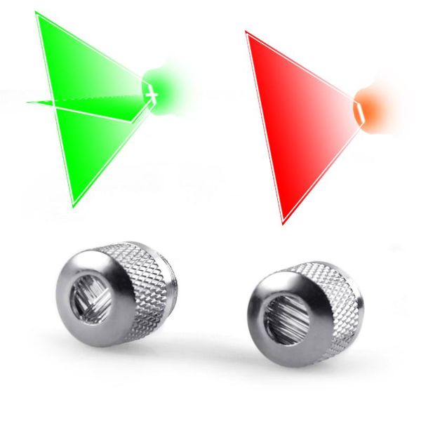 

line beam / cross beam head cap for laser pointers and laser level (silver)