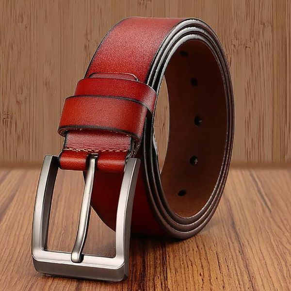 

belts men full grain real leather belt 100% genuine soft denim, Black;brown