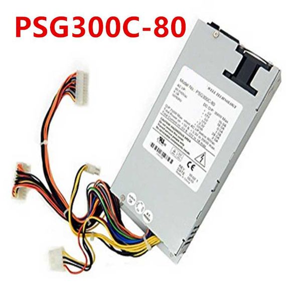 

almost new psu for cwt f5 1u 20p*2 bip-1500 300w power supply psg300c-80