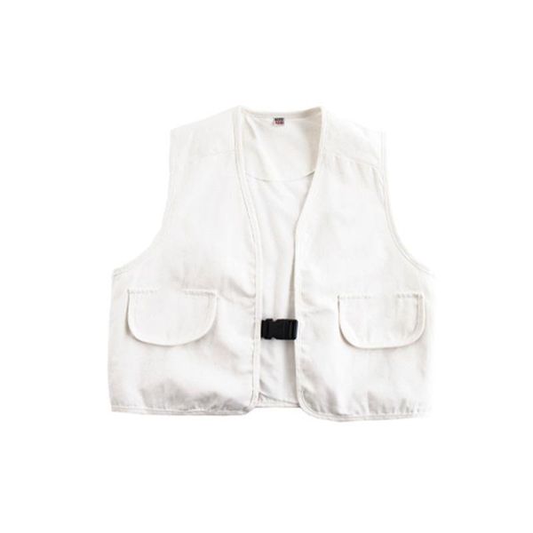 

stage wear kid cool hip hop clothing white sleeveless jacket vest for girls boys jazz dance costume clothes, Black;red