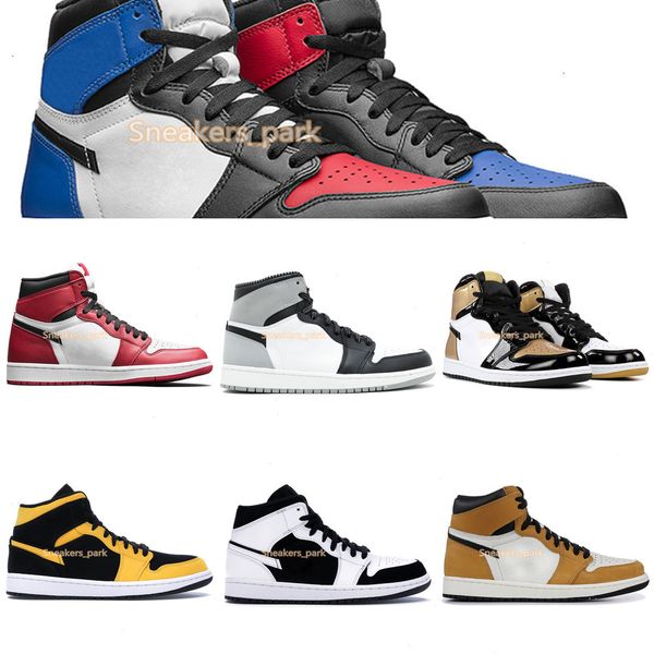 

1s mens basketball shoes black toe mid bred multi color 1 og homage to home chicago gold pine green sneaker 19rid04usq