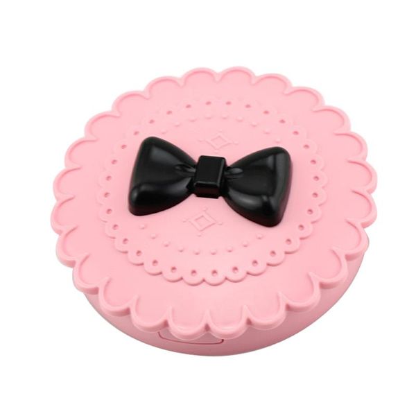 

bathroom storage & organization acrylic cute bow false eyelash box makeup cosmetic mirror case organizer tool kit maquillage maleta #30