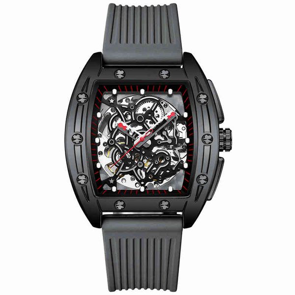 

ailang 2020 watch for men mechanical wristes hollow luminous tonneau es men's automatic water proof
