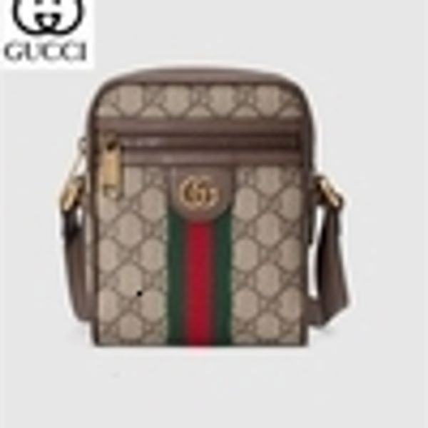 

598127 ophidia shoulder bag men messenger crossbody bags shoulder bags business bags pouches, Red;black