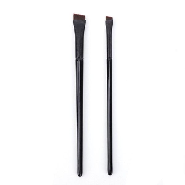

makeup brushes angled eyebrow brush mini eyeliner thin brow contour eye liner tools for cosmetics beauty