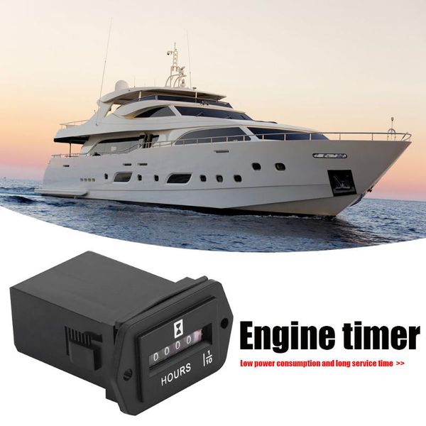 

code readers & scan tools hm002 rectangular mechanical hour meter for diesel petrol engine generator