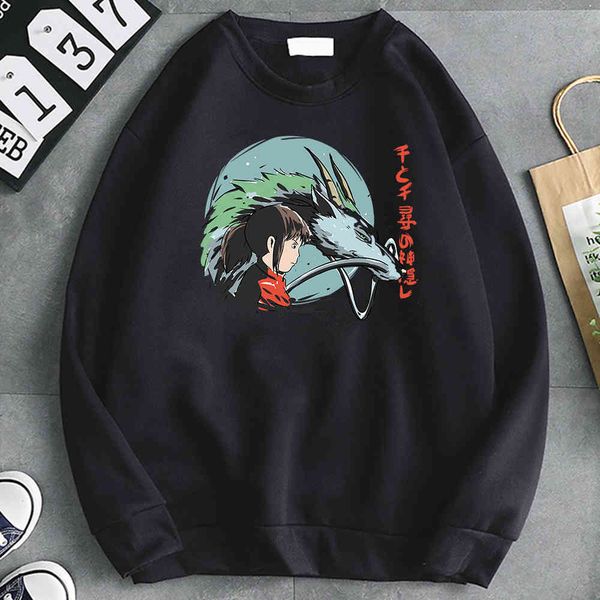 

men's animated hoodie, wool street cloth, retro kpop style, hip hop, autumn, Black