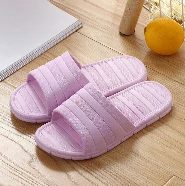 

multi-color ladies plastic slippers fashion a16, Black