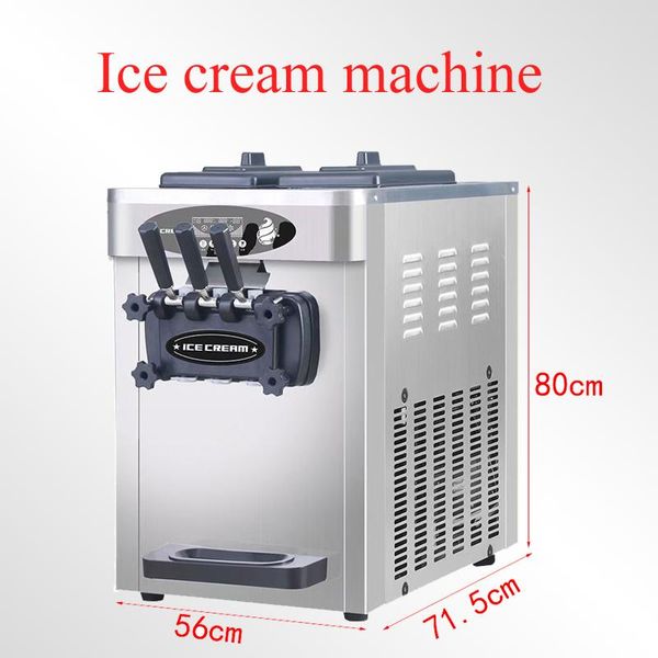 

ice cream making machine deskfive-color commercial automatic cone soft