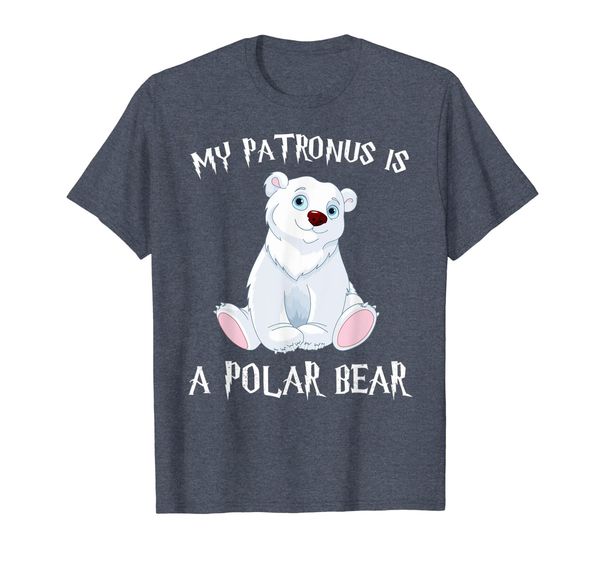 

My Patronus Is A Polar Bear Shirt Gift Polar Bear Lovers, Mainly pictures
