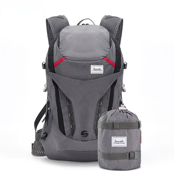 Outdoor-Taschen Leichter Rucksack Faltbare Tasche Camping Falten Ultraleicht Sport Wandern Reisen Wanderung Schule XA228